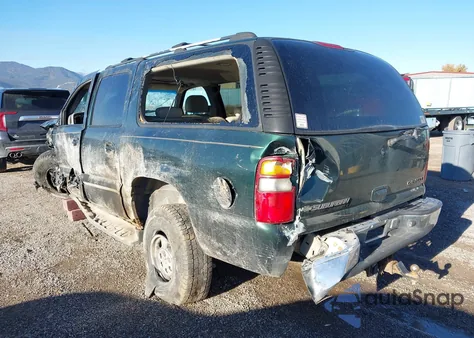 2001 Chevrolet Suburban 1500 Lt from USA, damaged, VIN 3GNFK16T81G108155